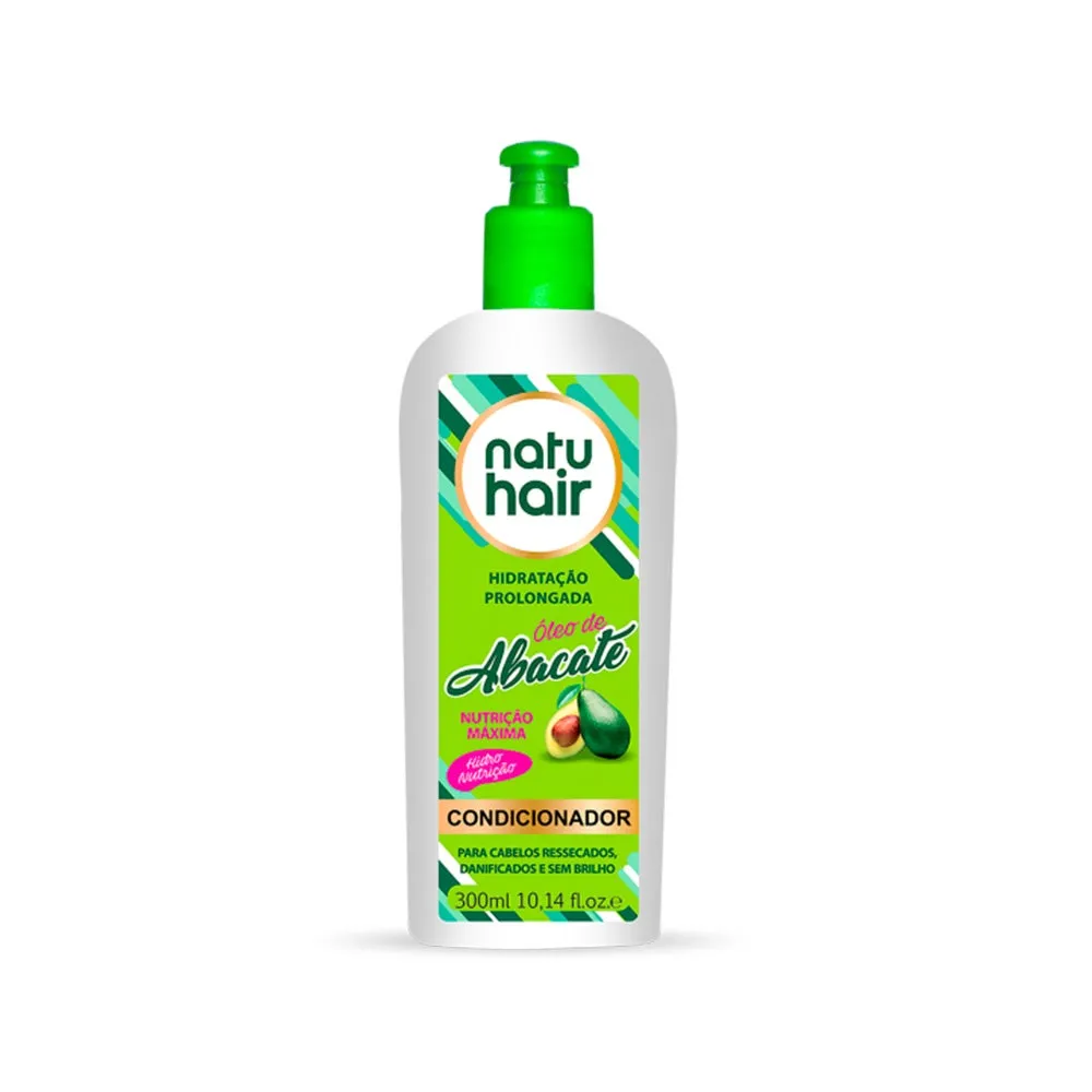 Condicionador Natuhair SOS Óleo De Abacate 300ml
