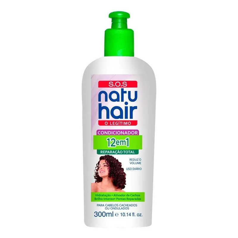 Condicionador Natuhair 12 Em 1 300ml
