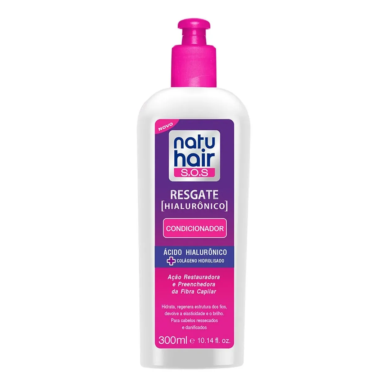 Condicionador Natuhair Resgate Hialuronico 300ml