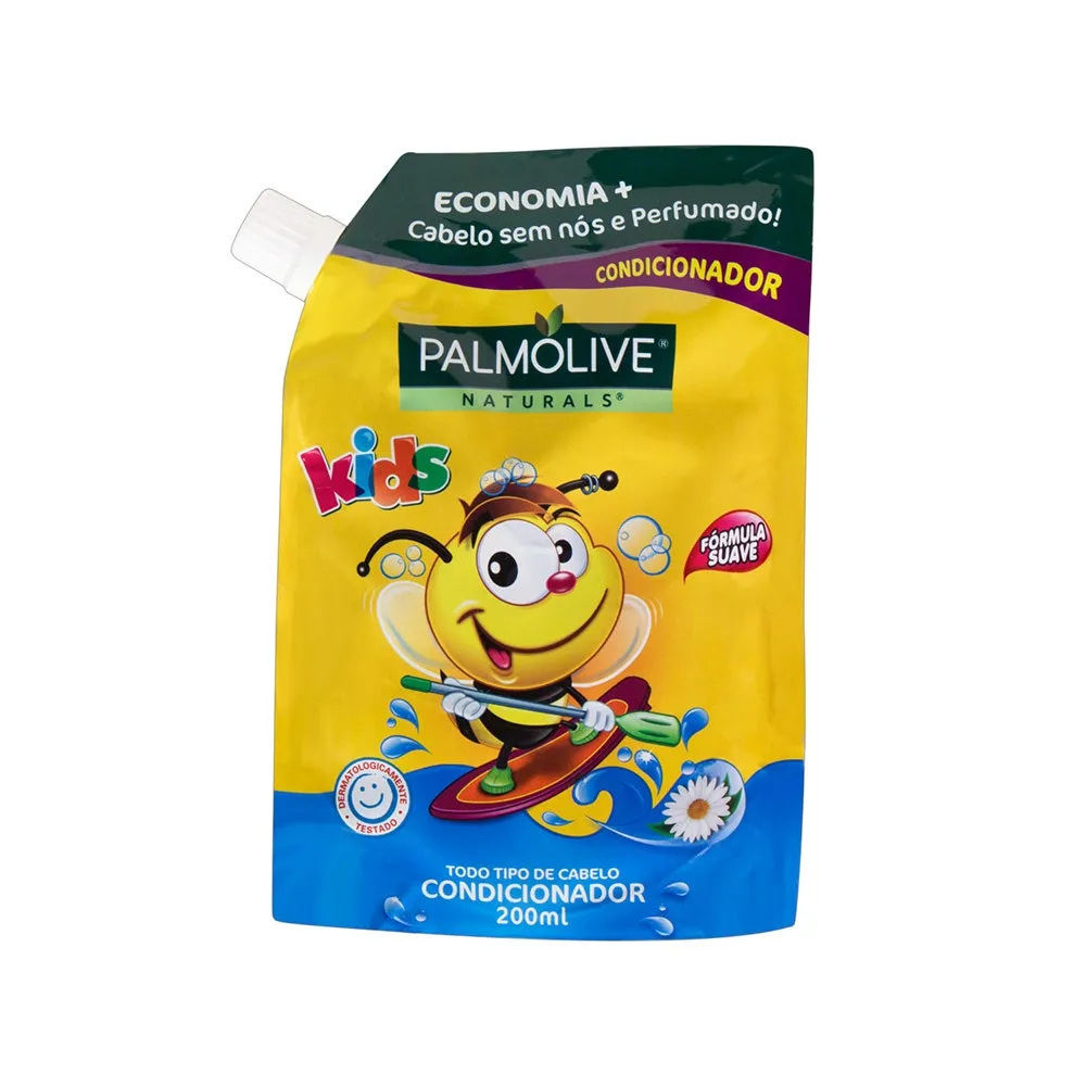 Condicionador Palmolive Naturals Kids Refil 200Ml