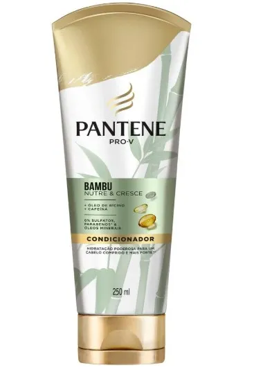 Condicionador Pantene 250ml Bambu