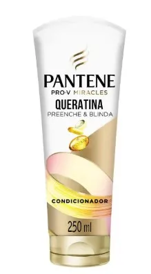 Condicionador Pantene 250ml Queratina