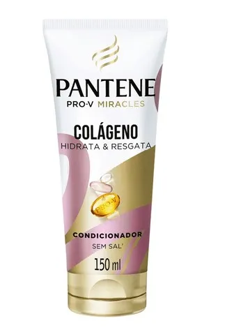 Condicionador Pantene Colágeno 150ml