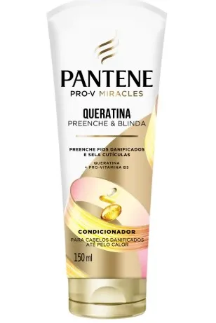Condicionador Pantene Queratina 150ml