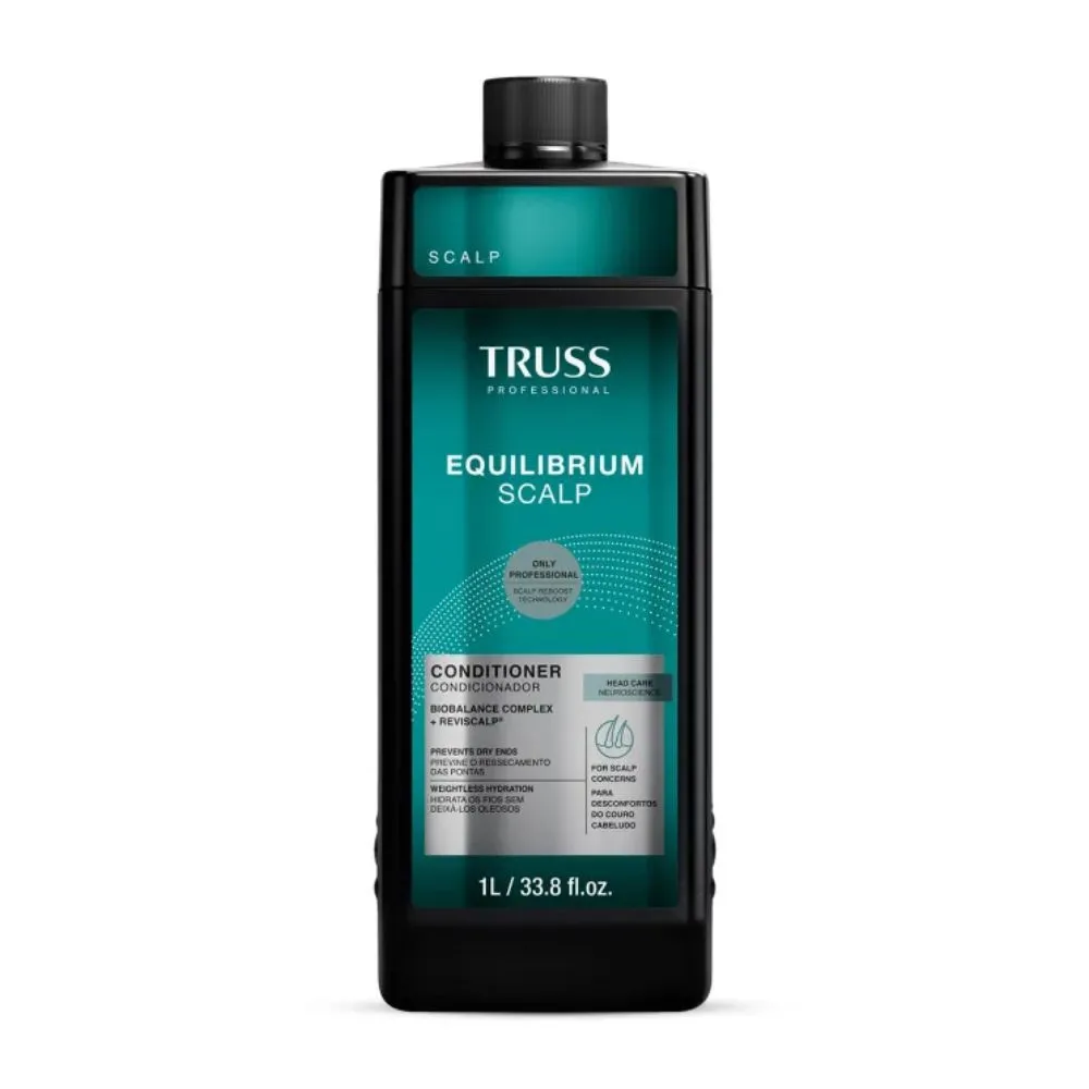 Condicionador Refil Truss Equilibrium Scalp 1000ml