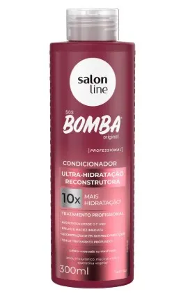 Condicionador Salon Line Bomba 300ml Ultra Hidratante
