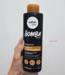Condicionador Salon Line Bomba Força Engrossamento 300ml