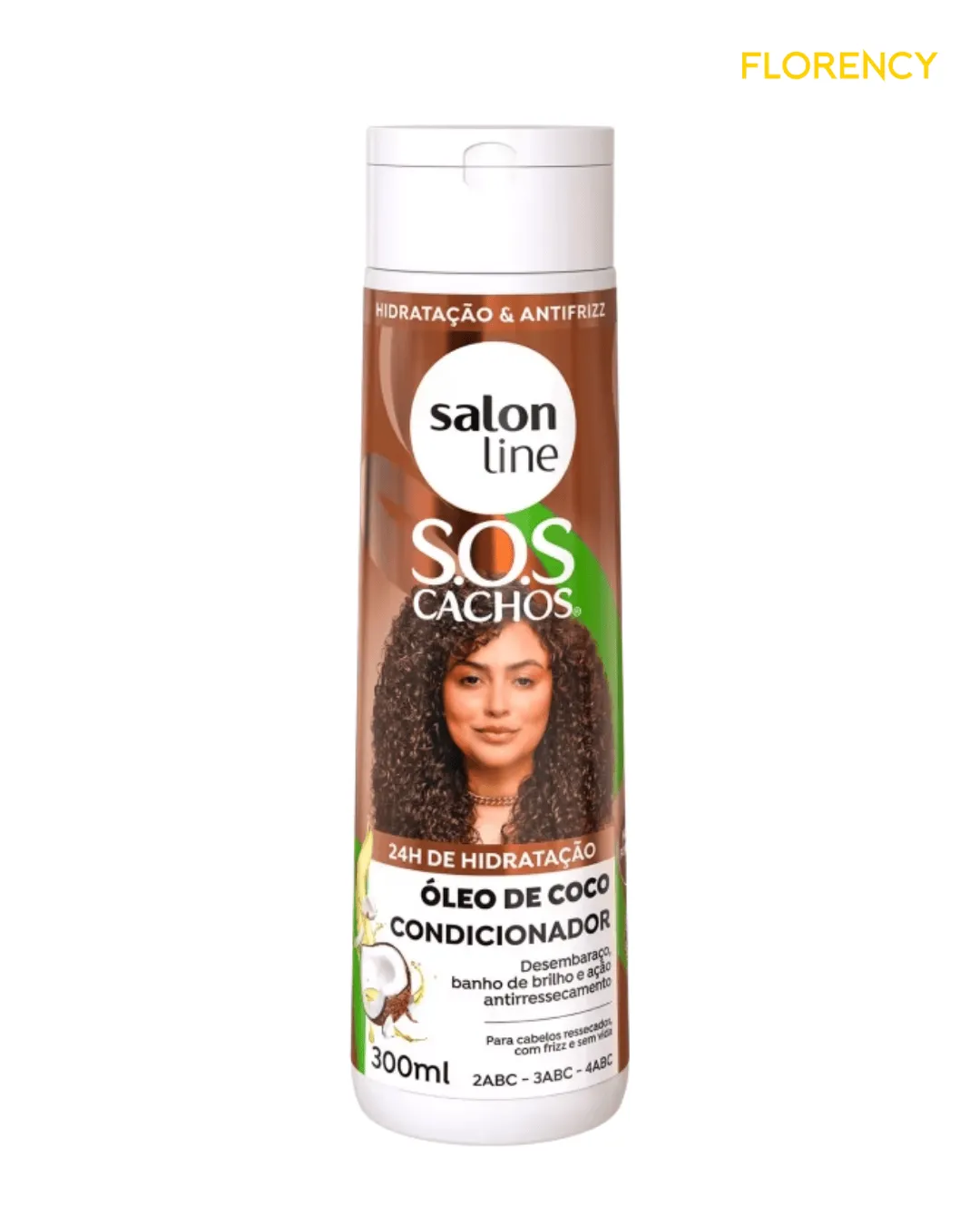 Condicionador Salon Line Sos 300ml Coco