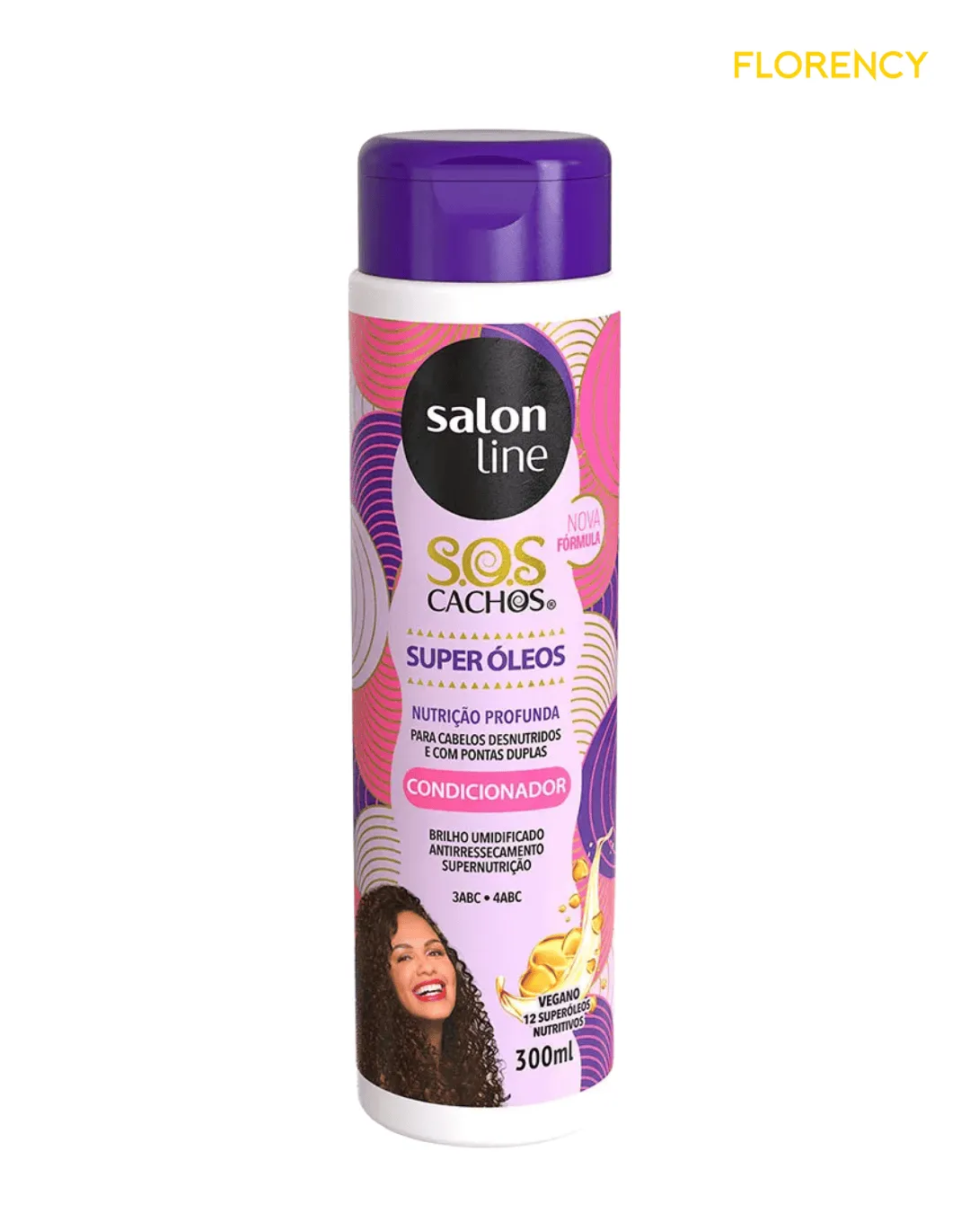 Condicionador Salon Line Sos 300ml Nutritivo