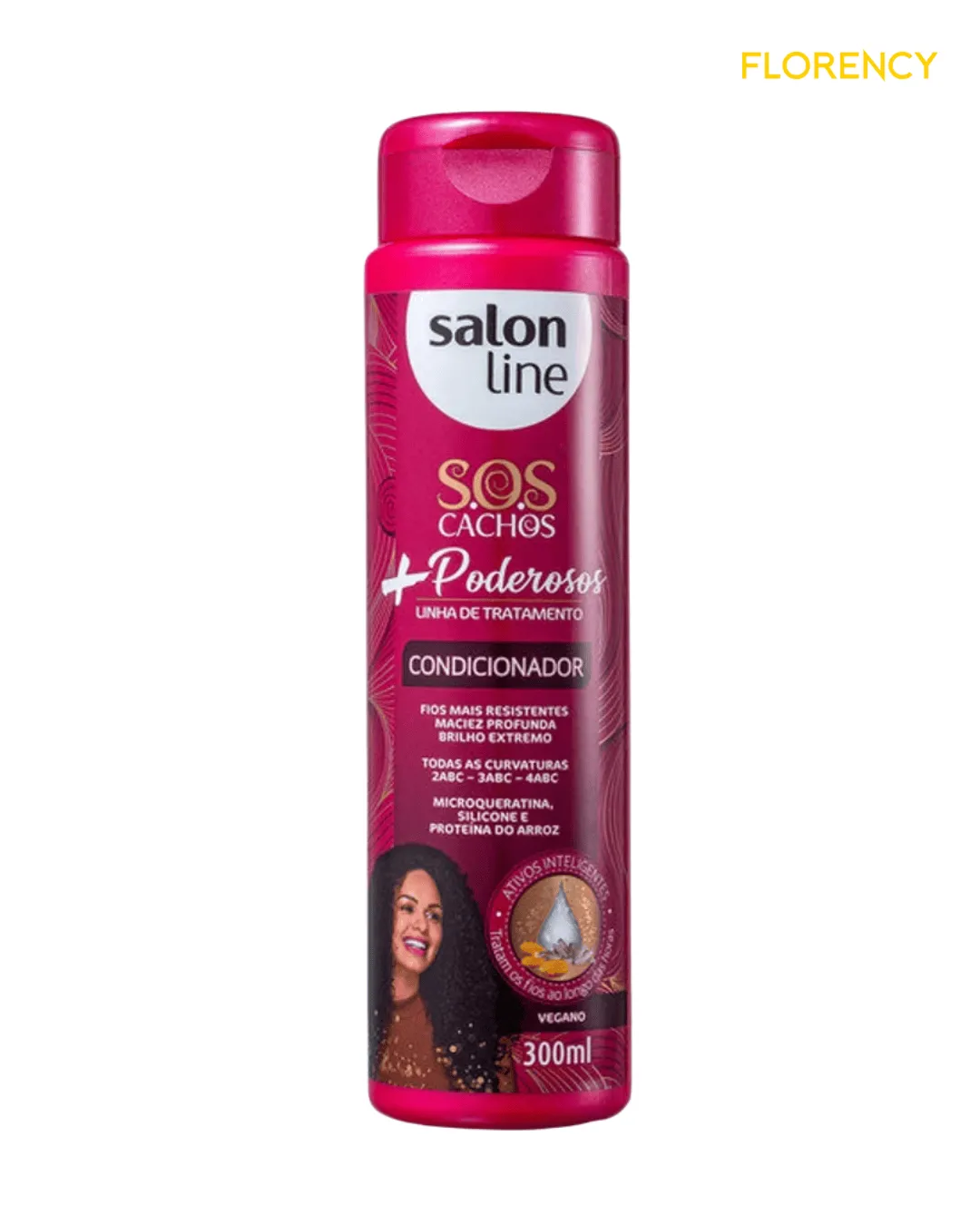 Condicionador Salon Line Sos 300ml Poderosos