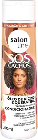 Condicionador Salon Line SOS 300ml Rícino
