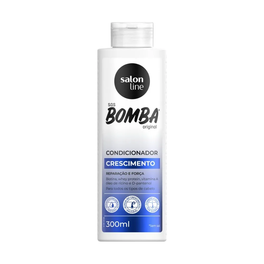 Condicionador SOS Bomba Original Salon Line 300ml