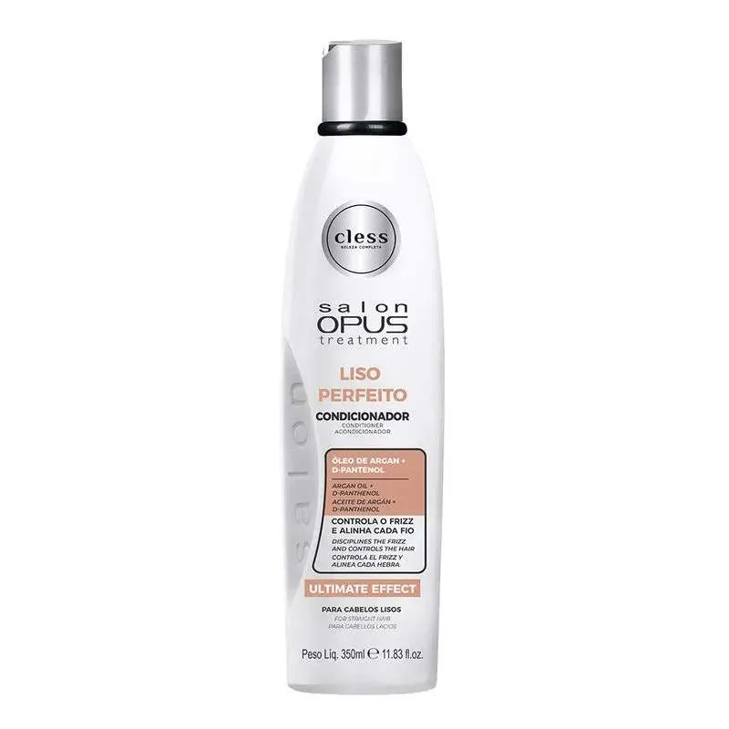 Condicionador Salon Opus Liso Perfeito 350Ml