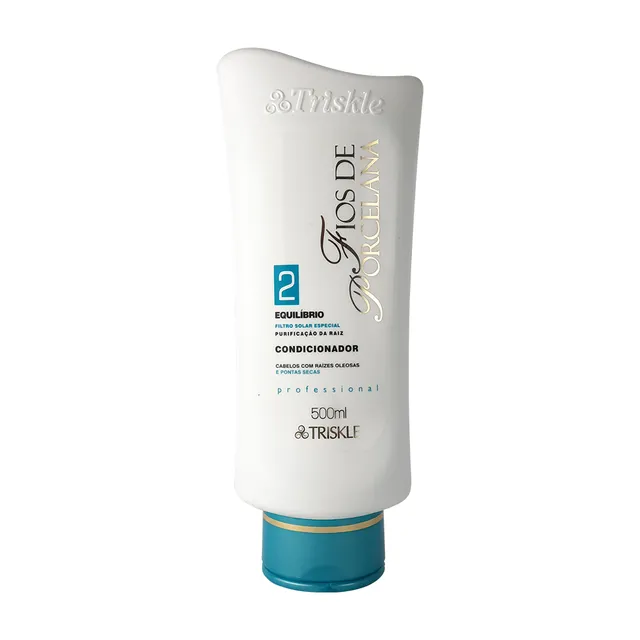 Condicionador Triskle Fios de Porcelana Equilibrio 500ml