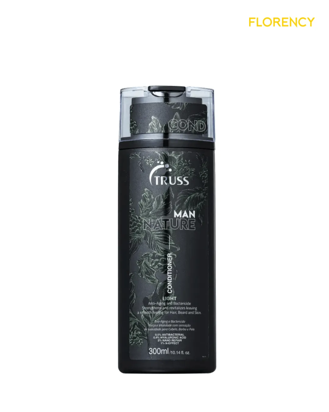 Condicionador Truss Man Nature 300ml