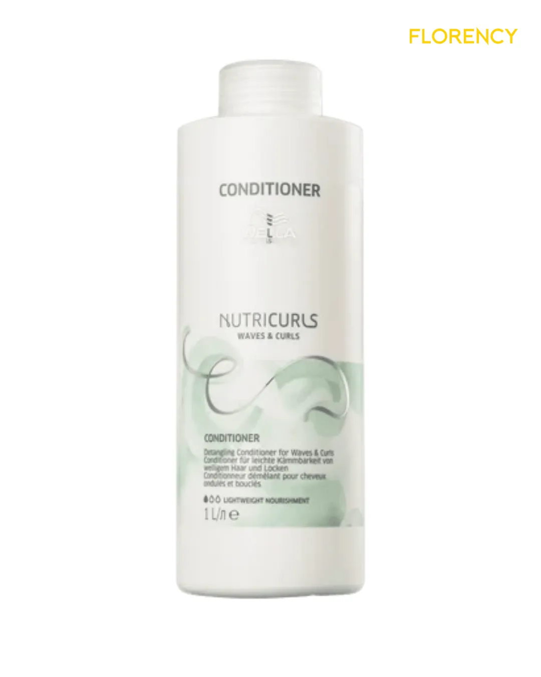 Condicionador Wella Nutricurls 1l