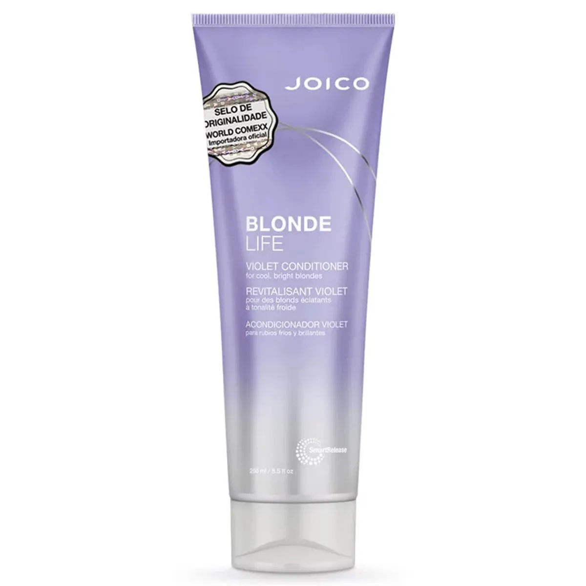 Condicionador Joico Blonde Life Violet Smart Release 250ml