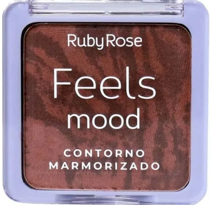 Contorno Marmorizado Ruby Rose Dark