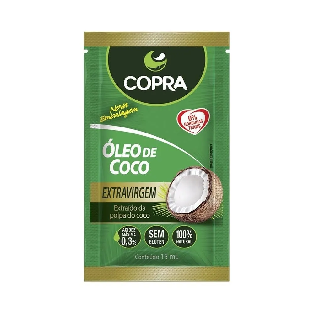 Copra Óleo de Coco Extra Virgem 15ml