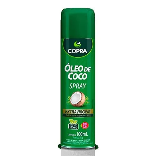 Copra Óleo de Coco Extra Virgem Spray 100ml
