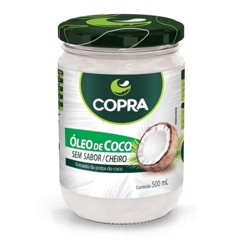 Copra Óleo de Coco Sem Sabor 500ml