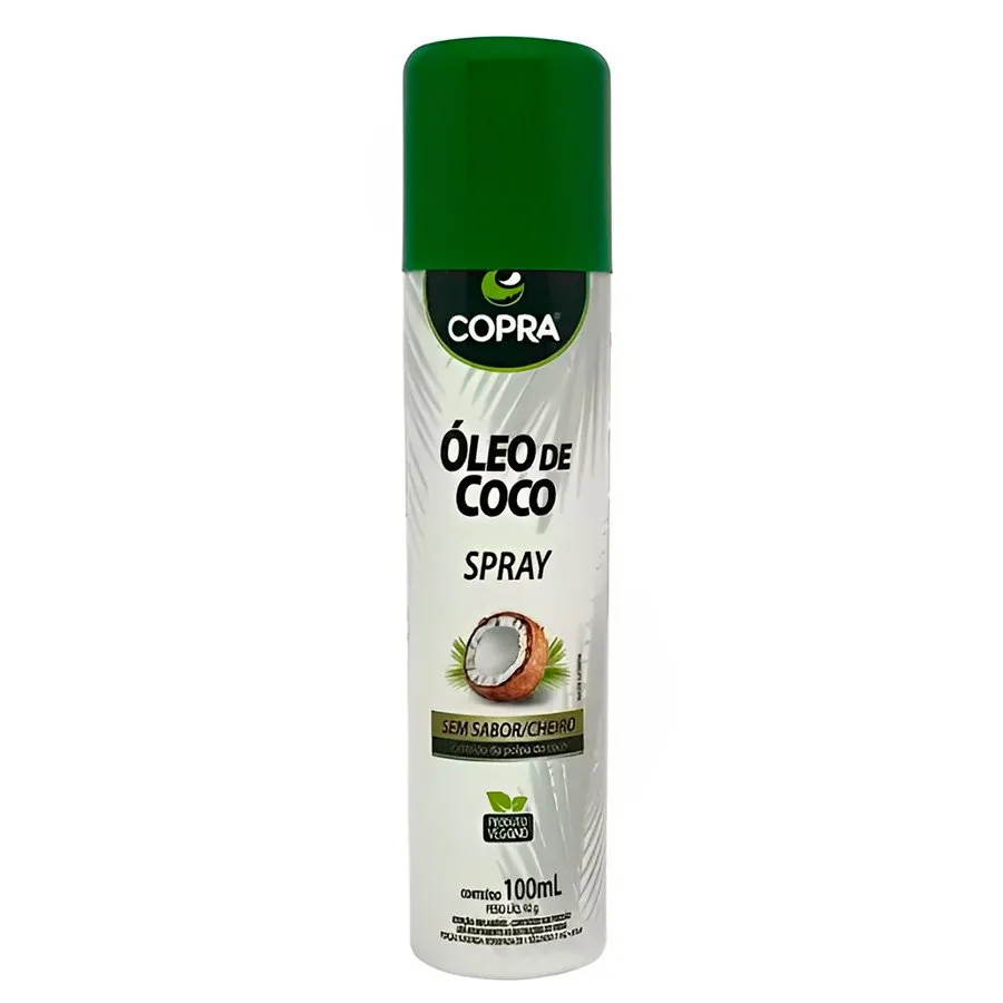 Copra Óleo de Coco Sem Sabor Spray 100ml