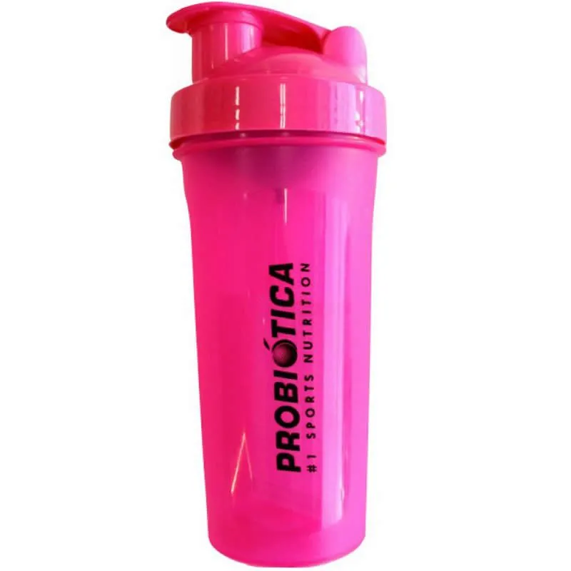 Coqueteleira Probiótica Rosa Com 600 ML