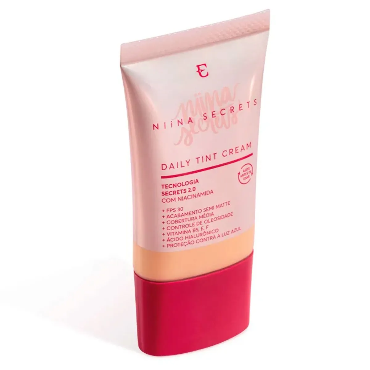 Base Líquida Daily Tint Cream Niina Secrets Eudora 25mL Cor 03