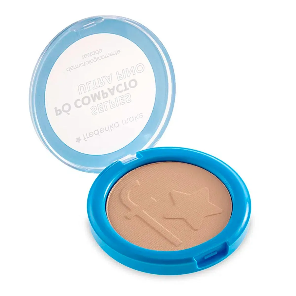 Pó Compacto Ultra Fino Frederika Make Cor 03