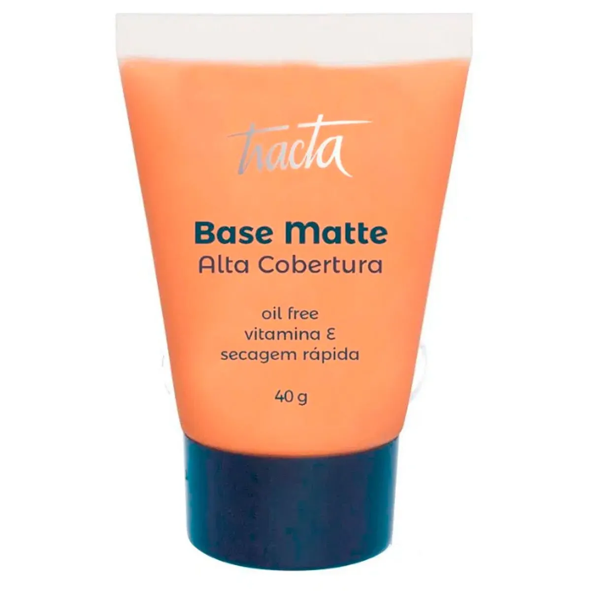Base Matte Alta Cobertura Tracta 40g Cor 04C