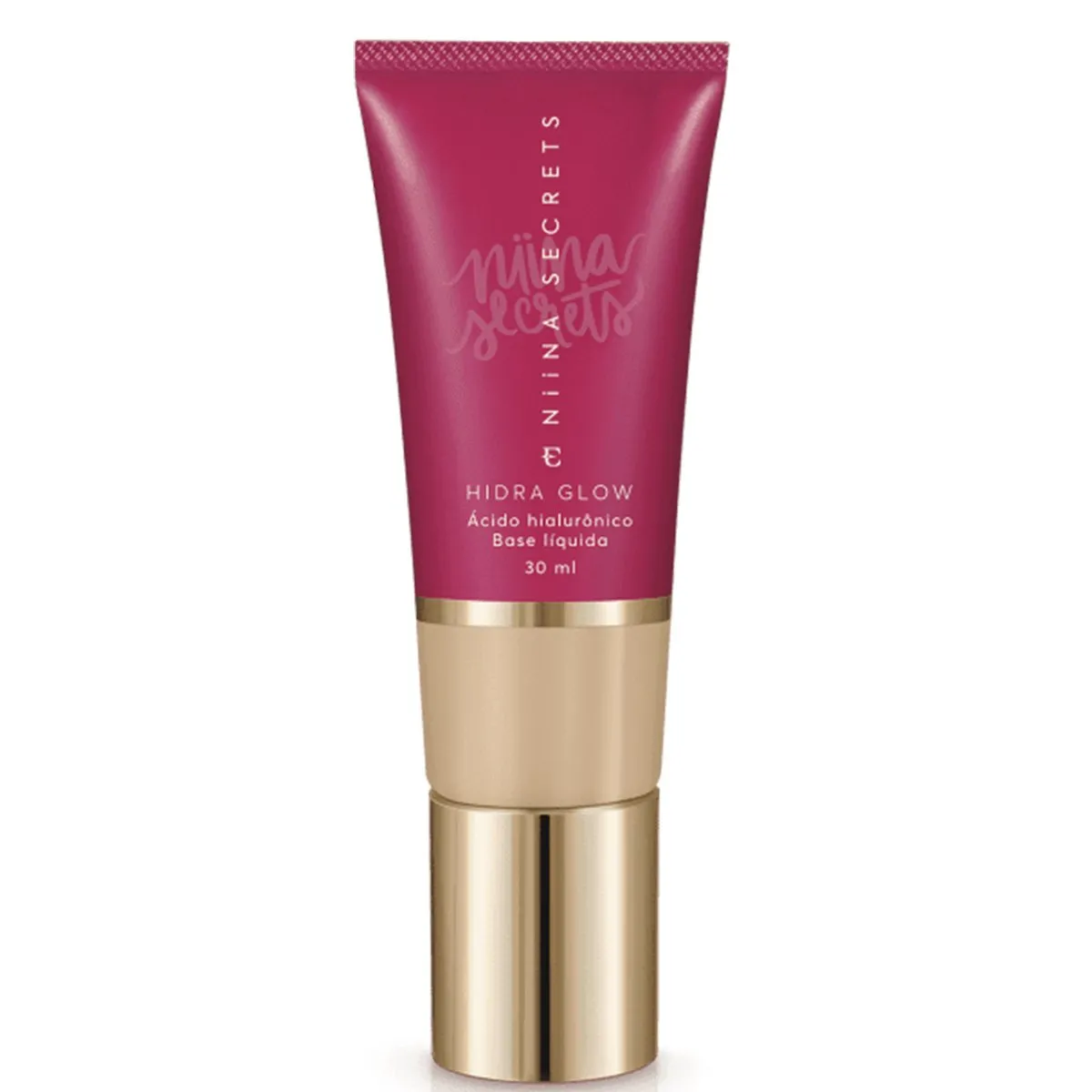 Base Líquida Niina Secrets Hidra Glow Eudora 30ml Cor 05