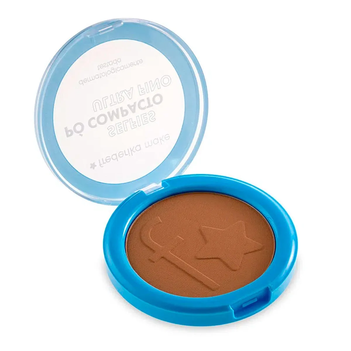 Pó Compacto Ultra Fino Frederika Make Cor 09