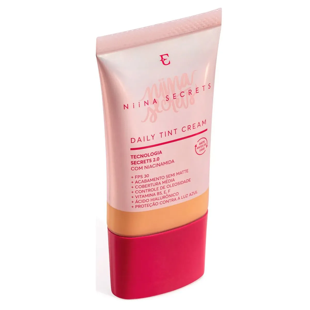 Base Líquida Daily Tint Cream Niina Secrets Eudora 25mL Cor 13
