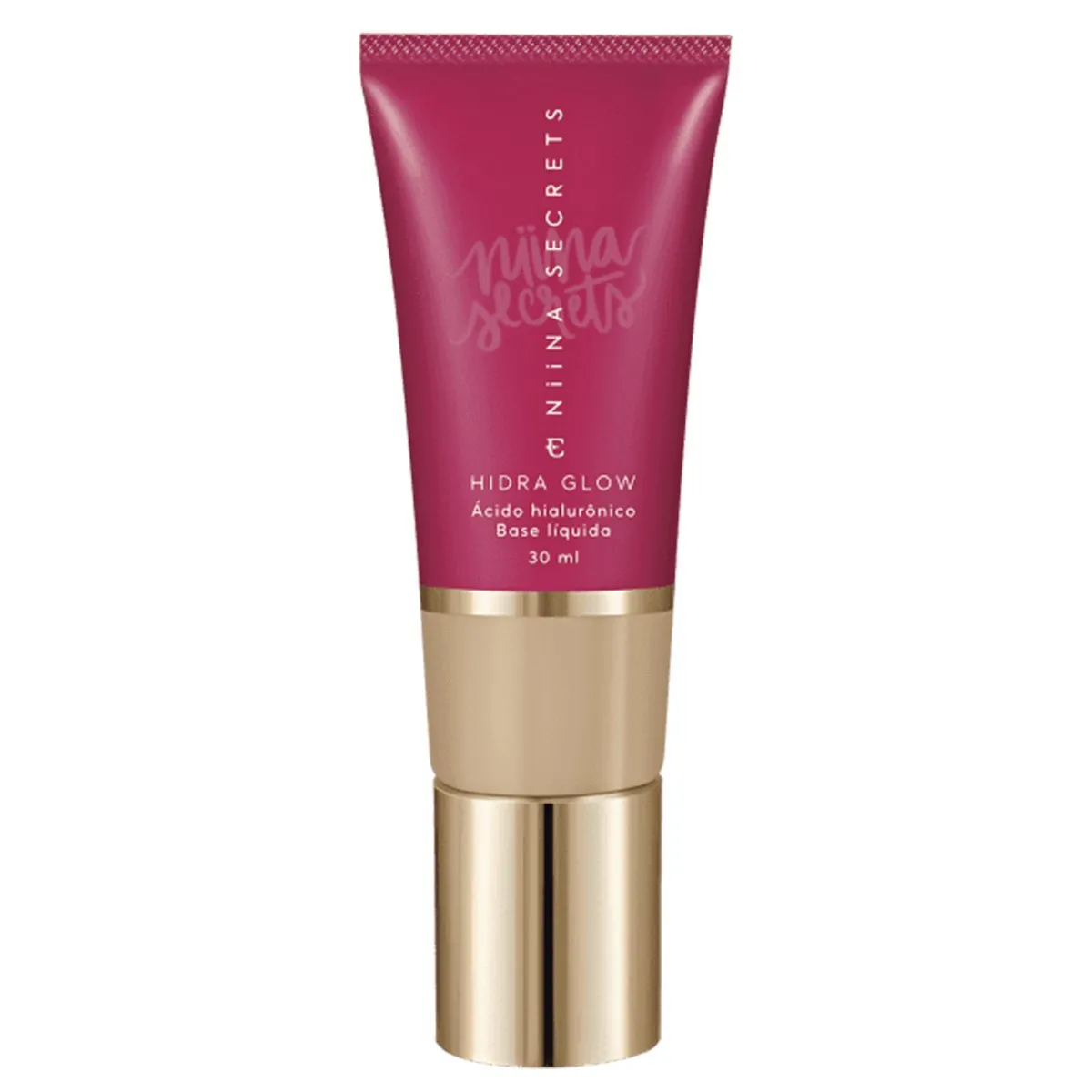 Base Líquida Niina Secrets Hidra Glow Eudora 30ml Cor 13