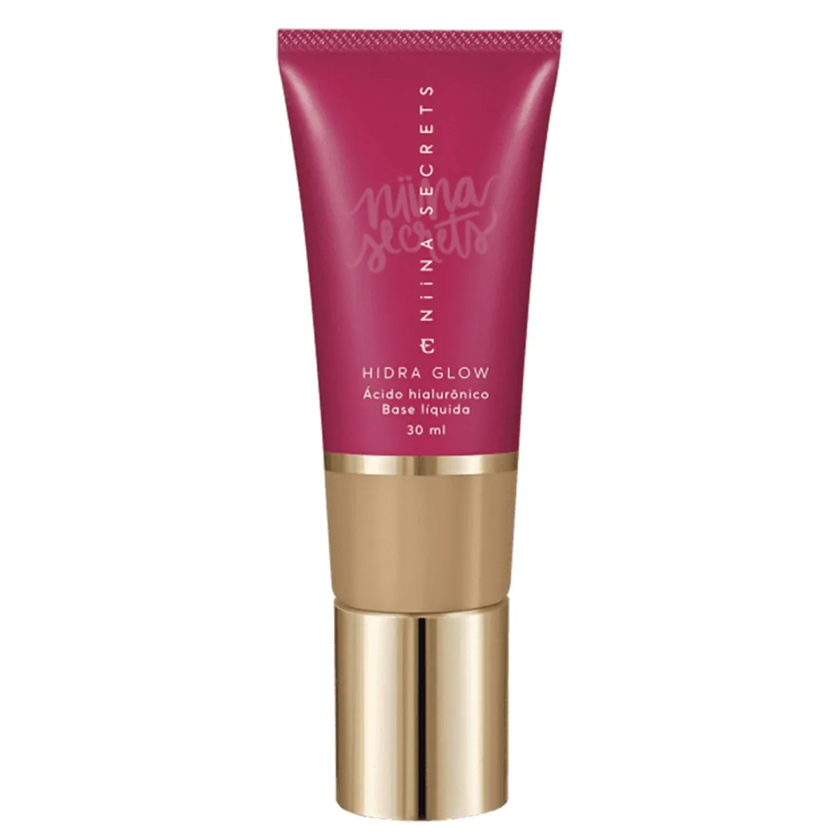 Base Líquida Niina Secrets Hidra Glow Eudora 30ml Cor 30