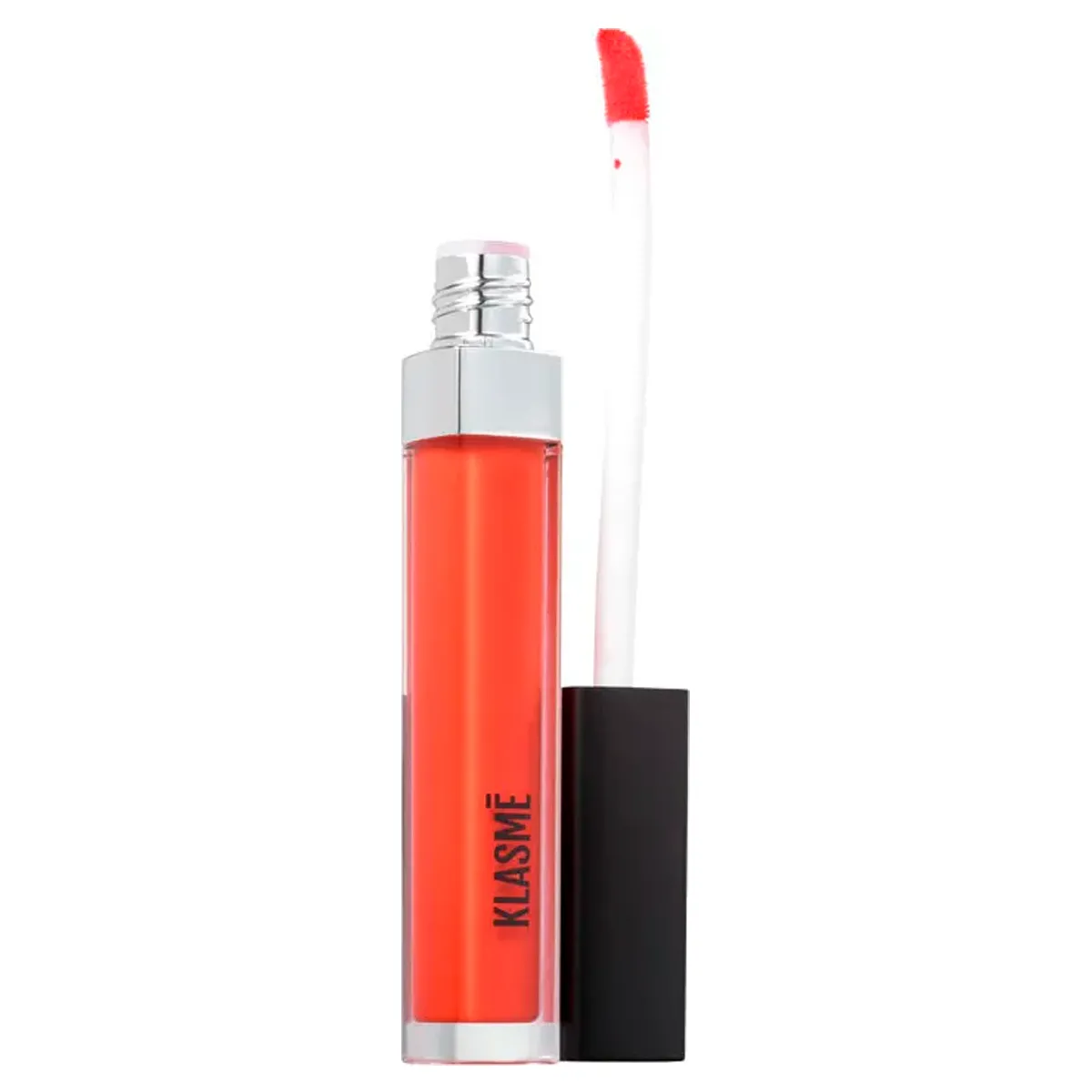 Batom Líquido Matte Klasme Lipstick 5,5g Coral