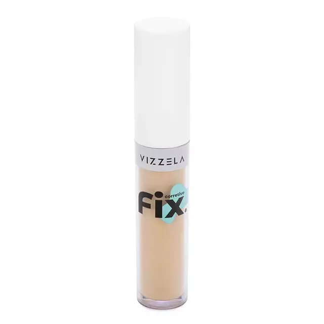 corretivo liquido fix cor 04 7g - vizzela
