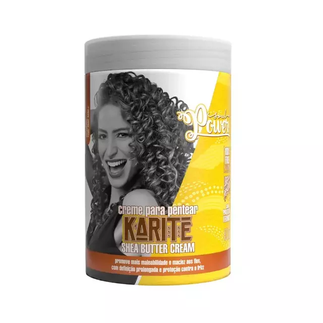 Creme de Pentear Soul Power Karite 800g