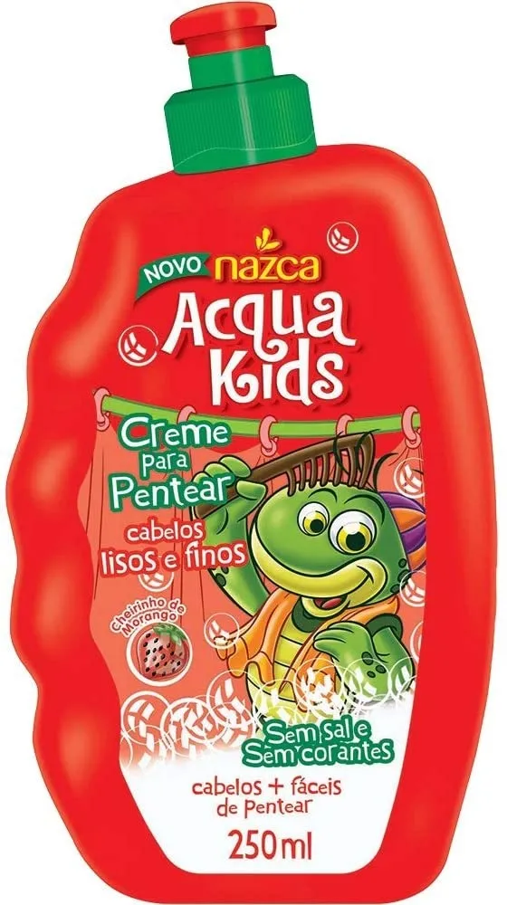 CREME PENTEAR ACQUA KIDS MORANGO 250ML