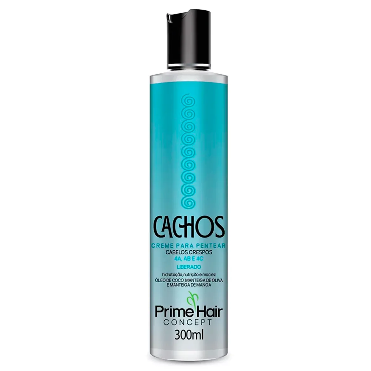 Creme para Pentear Prime Hair Concept Cabelos Crespos 300ml