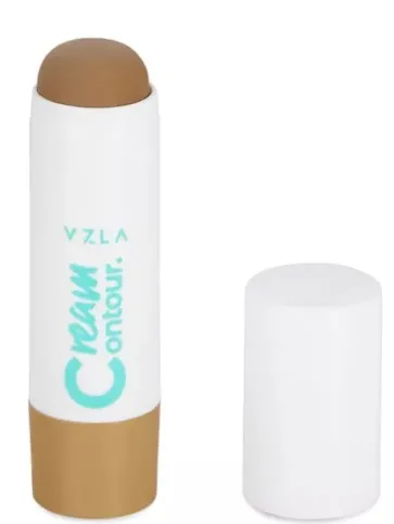 Contorno Em Stick Cream Contour Vizzela Cor 01