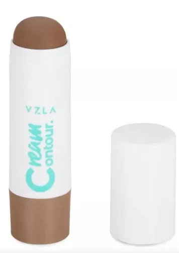 Contorno Em Stick Cream Contour Vizzela Cor 02