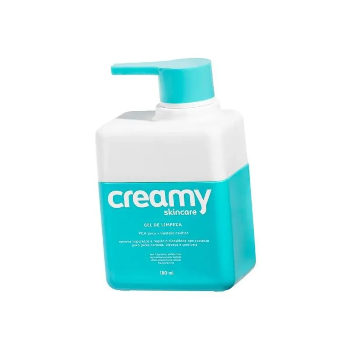 Creamy Skincare Gel de Limpeza 180ml - Linda Cosméticos