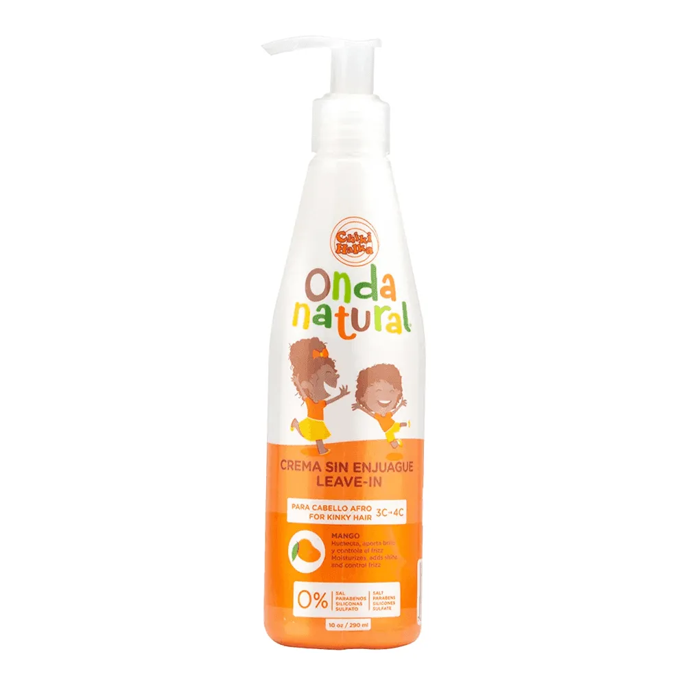 Crema Sin Enjuague Leave-In Mango Onda Natural