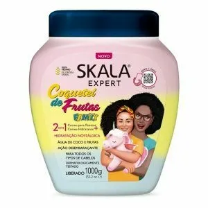 Creme De Tratamento 2em1 Coquetel De Frutas Family -Skala