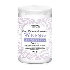 Creme de Massagem Corporal Neutro Kelma - 950g