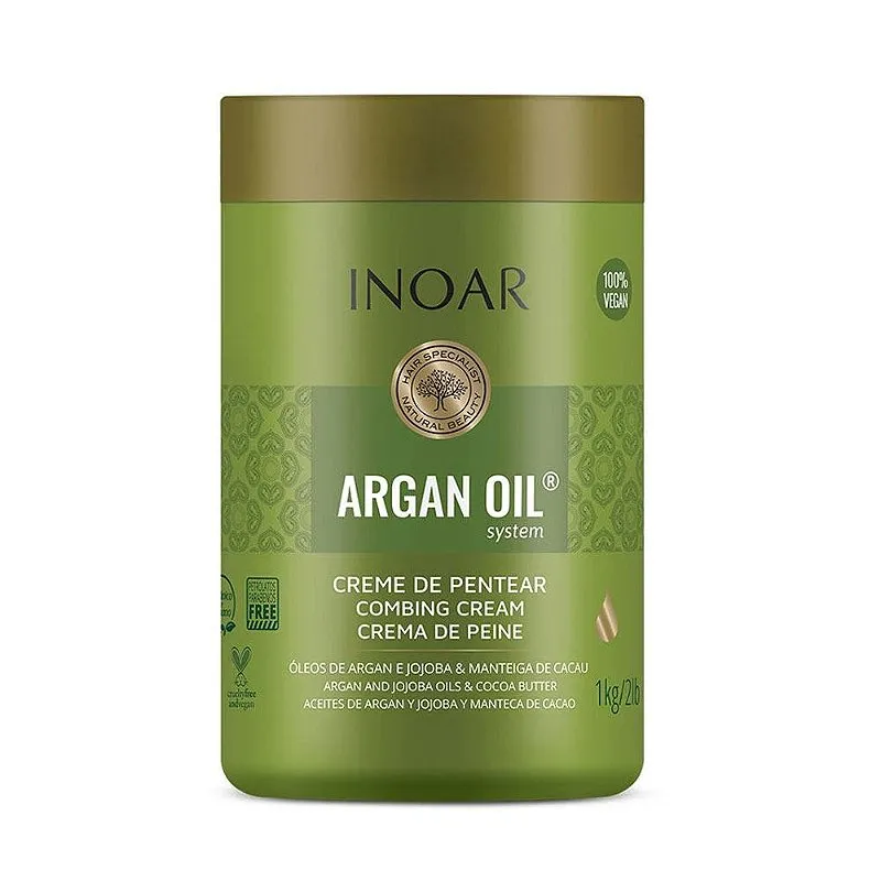 Creme de pentear Inoar Argan 1kg