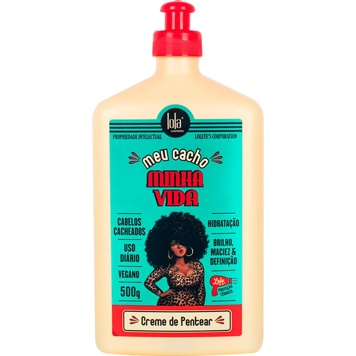 Creme para Pentear Meu Cacho Minha Vida Lola Cosmetics 500g