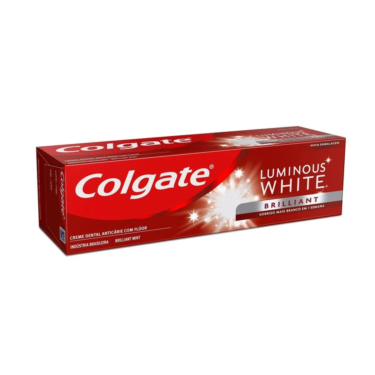 Creme Dental Colgate Luminous White 70G
