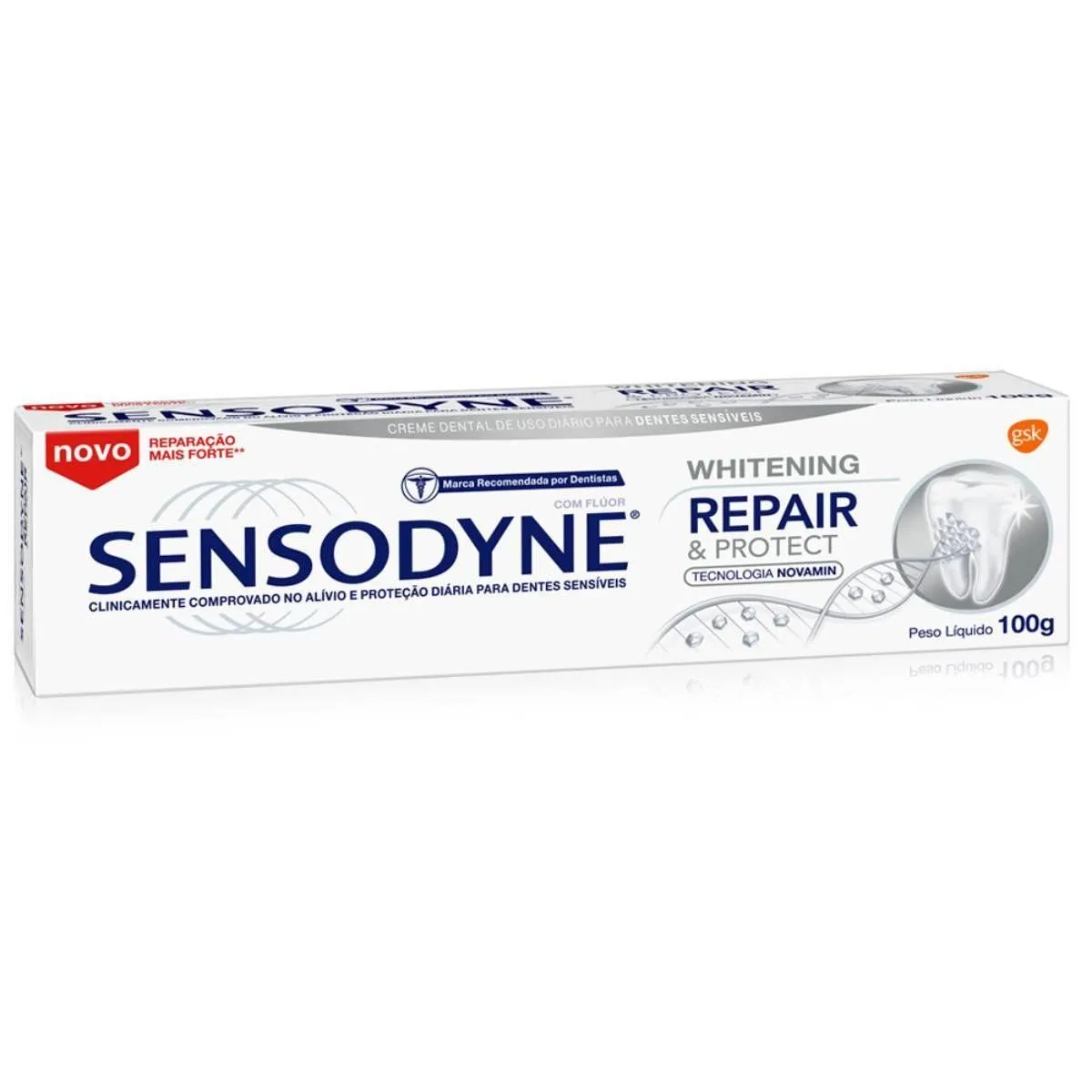Creme Dental Whitening Repair and Protect 100g Sensodyne